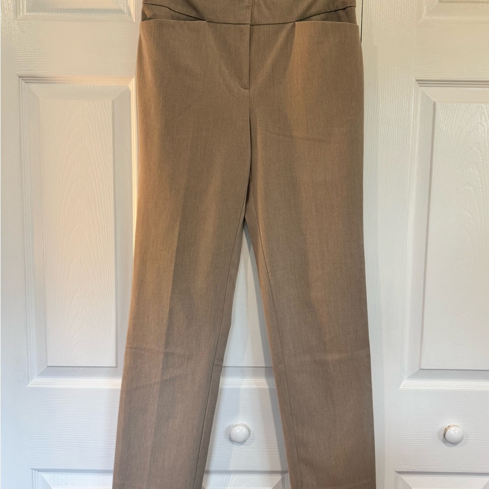 Elegant Tan Women's Pants